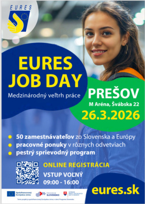 plagát EURES job day